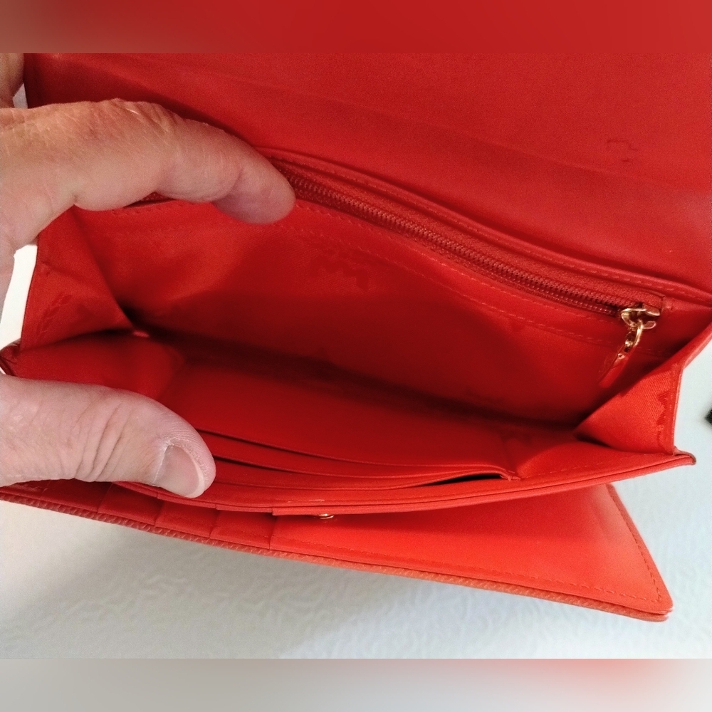 MCM Wallet With Studs - Picture 10 of 13